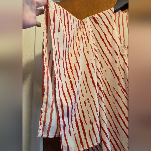 Jump White & Red Kimono Lightweight Jacket SzM - Picture 3 of 13